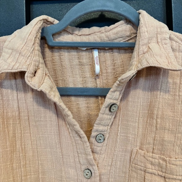 Free People Cotton Jumpsuit - size S - Picture 3 of 9